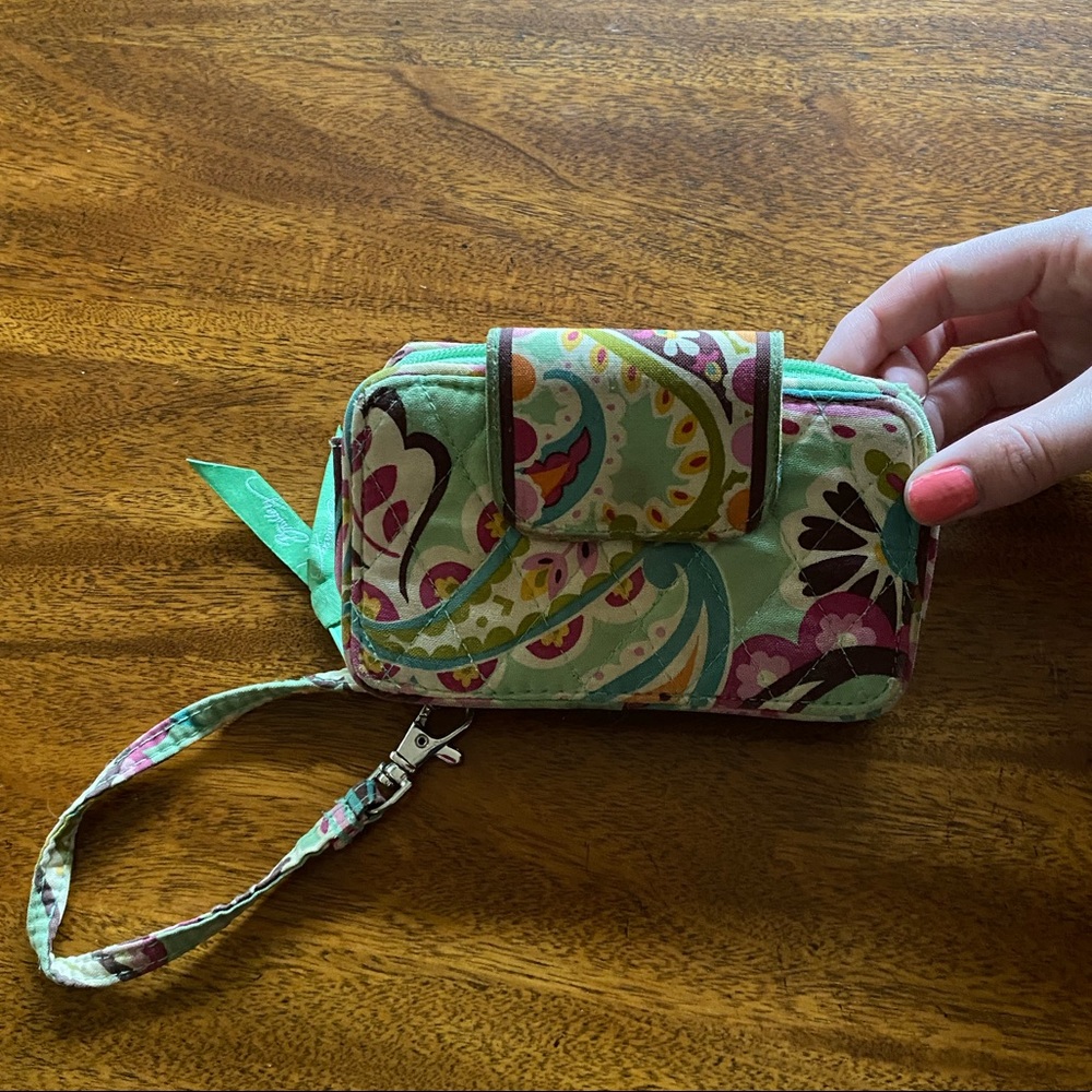 Vera Bradley Wristlet Wallet
